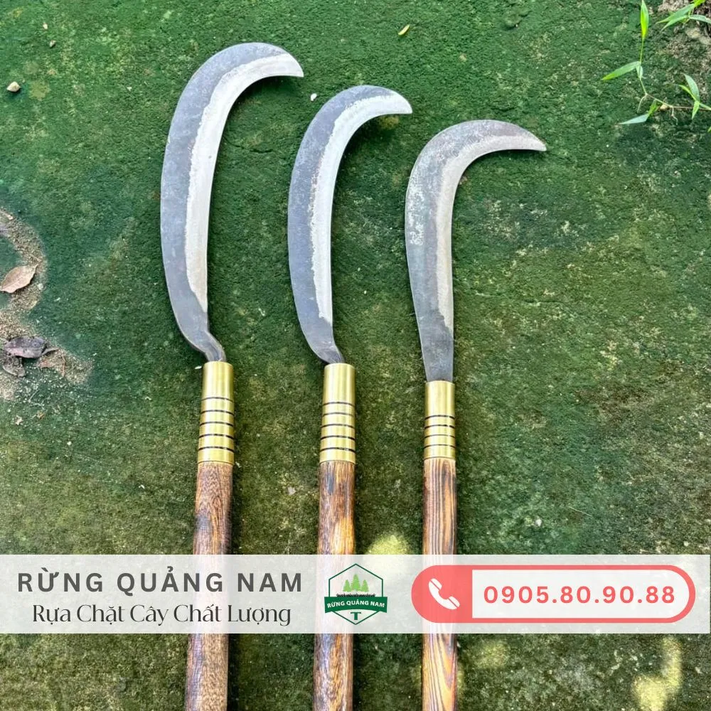 Hướng Dẫn Cách Chọn Rựa Chặt Cây Phù Hợp Cho Từng Công Việc