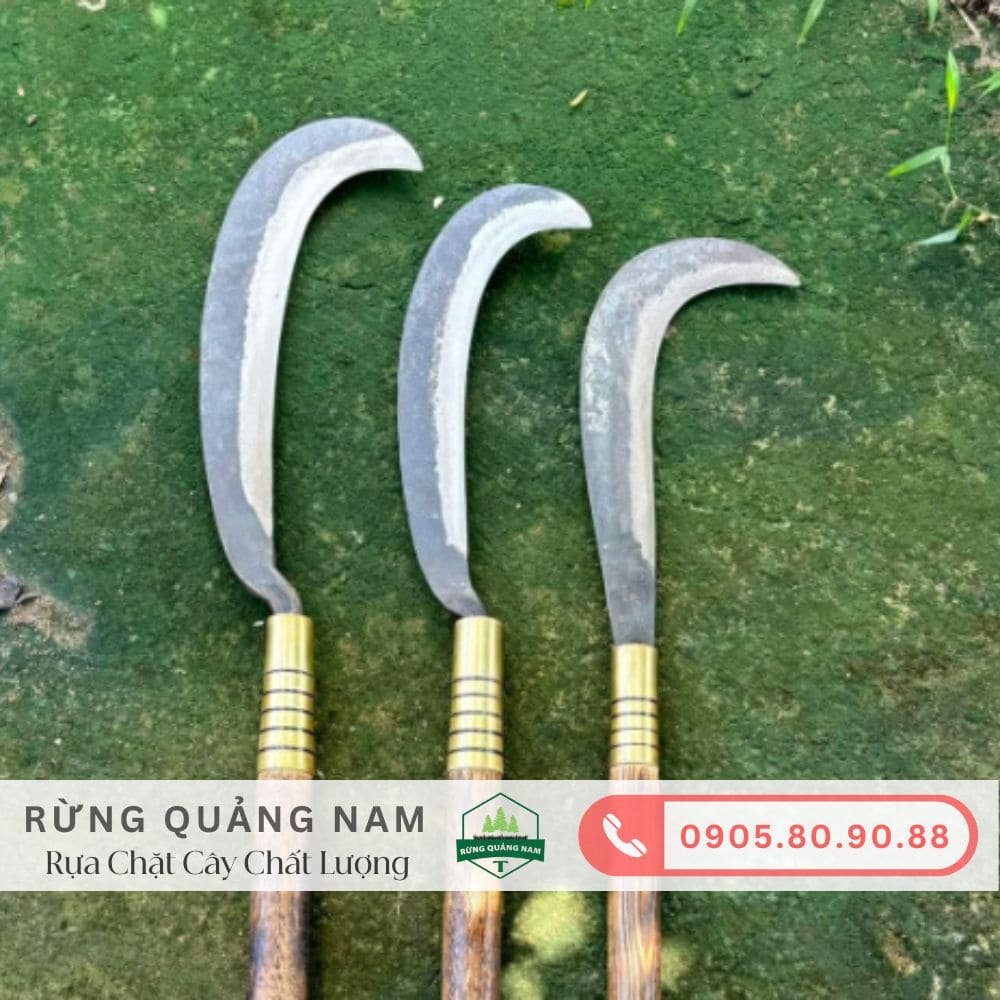 Rựa chặt cây cho làm vườn