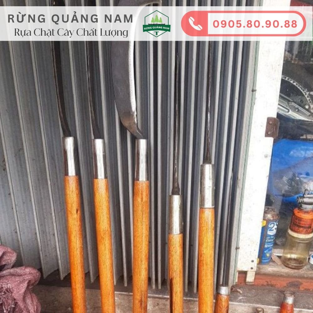 bảo quản rựa chặt cây khi không sử dụng