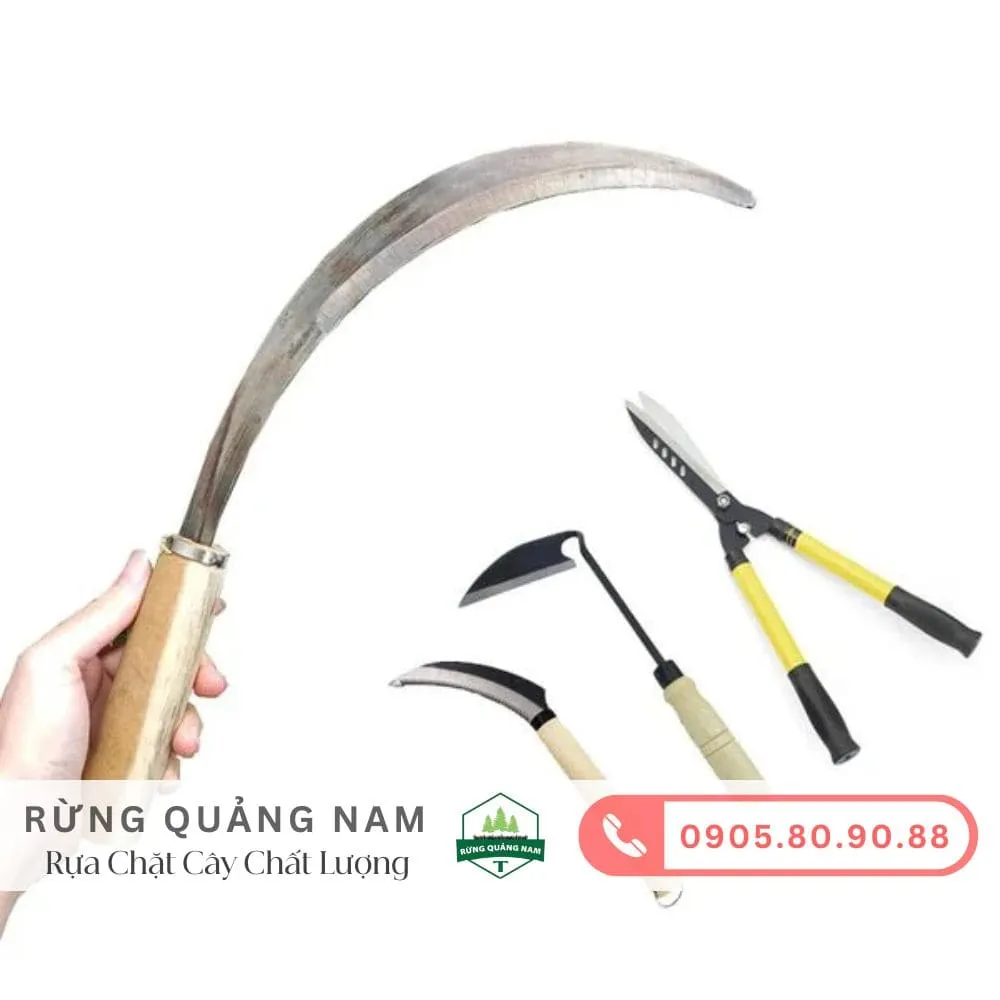 dụng cụ làm cỏ bằng tay