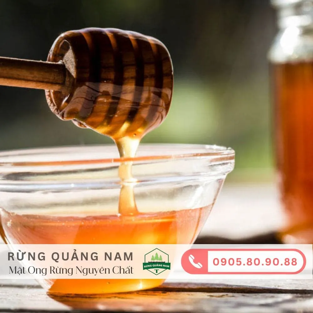 mật ong để được bao lâu