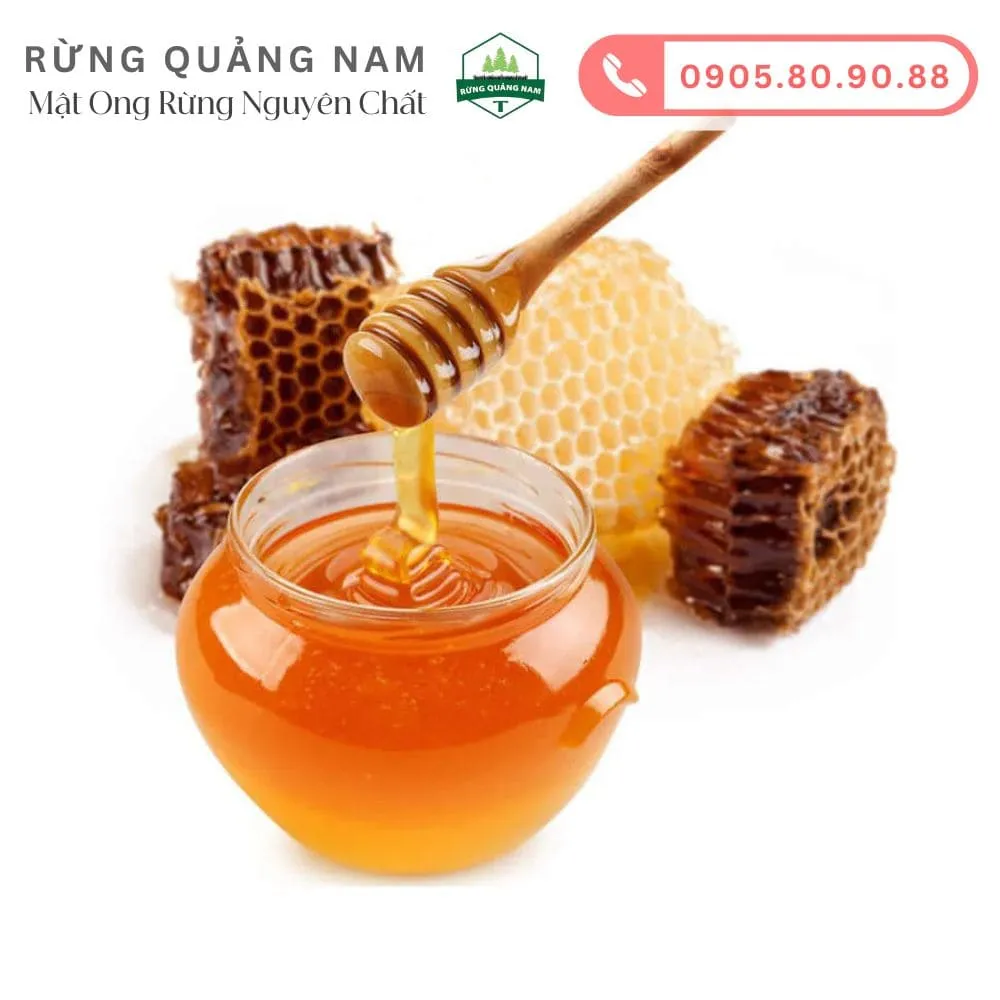 mật ong nguyên chất 2