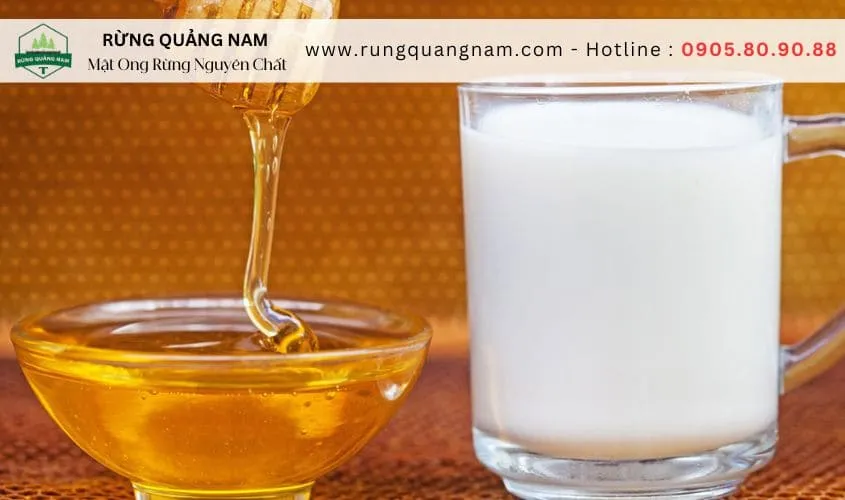 mật ong nguyên chất làm đẹp