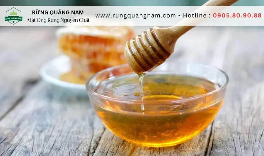 mua mật ong nguyên chất