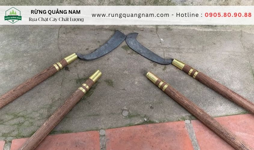 Sự khác biệt giữa rựa chặt cây truyền thống và hiện đại: Lựa chọn nào tối ưu?